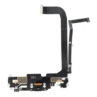 Kabelis USB įkrovimui IPHONE 13 Pro Max juodas