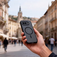 Tech-Protect Magmat MagSafe Dėklas for Google Pixel 10A - Semi-skaidrus