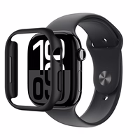 AmazingThing Minimal dėklas Apple Watch 46mm – Juodas