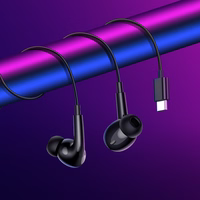 Borofone ausinės BM100 Pro Fuente su mikrofonu Type C (DAC) juodos