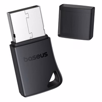 Adapteris Baseus (BA04+) Bluetooth 5.4 USB juodas