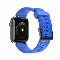 Dirželis Y apyrankė Apple Watch 42/44/45 mm - mėlyna