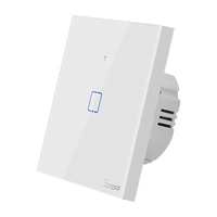 Išmanusis jungiklis WiFi + RF 433 Sonoff T1 EU TX (1 kanalas)