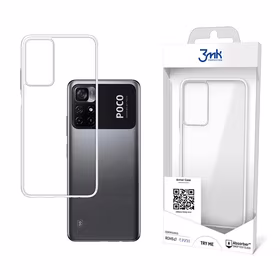 3mk Armor Dėklas for Xiaomi Redmi Note 11S 5G / Xiaomi Poco M4 Pro 5G - skaidrus