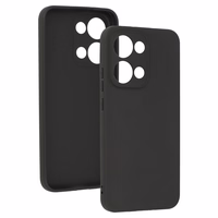 Matinis galinis dėklas telefonui OPPO RENO 13 5G juodas