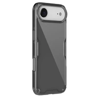 Nillkin Nature TPU Pro dėklas telefonui iPhone 17 Air - Pusiau permatomas juodas