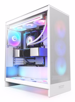 NZXT H7 Flow RGB „Midi Tower“ Balta