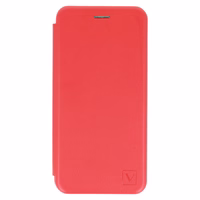 Knyga Vennus Elegance dėklas telefonui Xiaomi Redmi Note 11 Pro/Note 11 Pro 5G raudonas