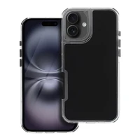 MATRIX dėklas telefonui IPHONE 16 PLUS juodas