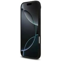 Mercedes Odinis Didelis Laurel Lapų Magnetinis dėklas telefonui iPhone Air - juodas