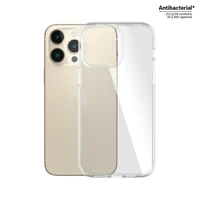 PanzerGlass HardCase antibakterinis karinio standarto sertifikuotas dėklas iPhone 14 Pro Max telefonui – skaidrus