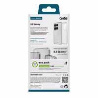 SBS Skinny Cover Xiaomi 15 - skaidrus