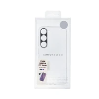 ROAR dėklas PURE SIMPLE FIT, skirtas SAMSUNG A14, skaidrus