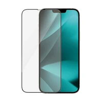 PanzerGlass Ultra-Wide Fit antibakterinis grūdintas stiklas su pozicionieriumi iPhone 14 Plus / 13 Pro Max telefonui