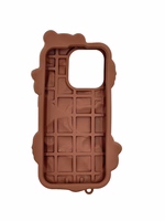 Dėklas 3D COOKIE BEAR IPHONE 13 PRO