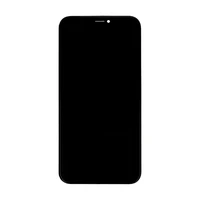 Mecanico LCD ekranas Incell Iphone XR juodas su rėmeliu