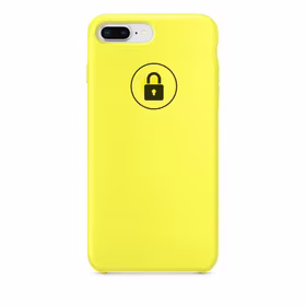 Dėklas "Silicone Case" skirtas iPhone 7 (iPhone 8) / Flash / su įpakavimu