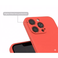 Dėklas "Liquid Silicone" Samsung S942 S26 persikų spalvos