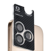 Grūdintas stiklas Tel Protect 3D objektyvo Aramid serija kamerai Samsung Galaxy S24 (3 objektyvai)