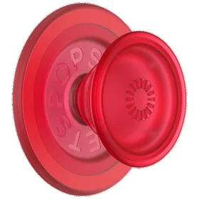 Popsockets Blanchette Red MagSafe telefono laikiklis ir stovas - Raudonas