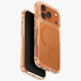 Uniq LifePro Xtreme Magnetinis įkrovimo dėklas telefonui iPhone 17 Pro - Oranžinis