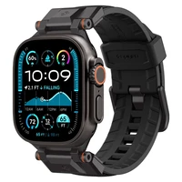 Spigen DuraPro Armor dėklas Apple Watch 6 / 7 / 8 / 9 / 10 / SE / Ultra 1 / 2 (44 / 45 / 46 / 49 mm) juodas