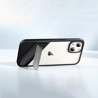 Ugreen Fusion Kickstand dėklas iPhone 13 Pro su stovu juodas