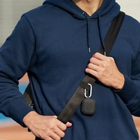 Uniq Vencer silikoninis dėklas AirPods 3 - smėlio spalvos