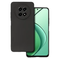 Matinis galinis dėklas telefonui REALME 12X juodas