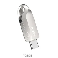 HOCO atminties kortelė USB A + USB C UD8 128GB USB3.0