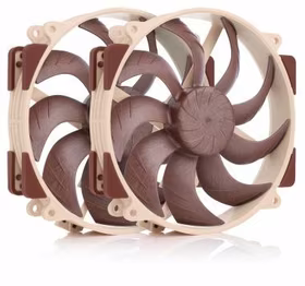 Noctua NF-A14X25R G2 PWM SX2-PP Kompiuterio aušinimo sistema Kompiuterio korpusui Ventiliatorius 14 cm