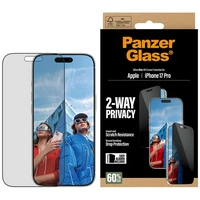 PanzerGlass Ultra-Wide Fit EasyAligner privatumo stiklas iPhone 17 Pro