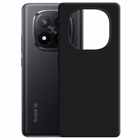 3mk Matinis Dėklas Pro for Xiaomi Redmi Note 15 Pro+ 5G - matinis juodas