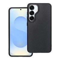 Carbon Elite Magnetinis dėklas telefonui suderinamas su MagSafe SAMSUNG S25 juodas