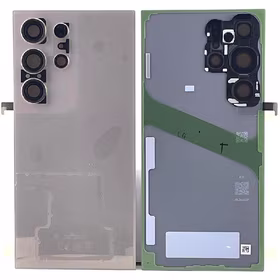 Galinis dangtelis Samsung S928 S24 Ultra Titanium Grey originalus (service pack)