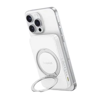 "Baseus" magnetinis maitinimo blokas su stovu "PicoGo Qi2 5000mAh 20W