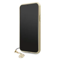 Guess GUHCN61GF4GBR iPhone 11 6.1" / Xr rudas/rudas kietas dėklas 4G Charms Collection