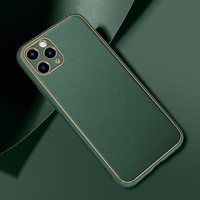 TEL PROTECT prabangus dėklas telefonui Xiaomi Redmi Note 11 Pro/Note 11 Pro 5G tamsiai žalias