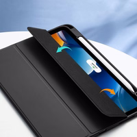 ESR Rebound dėklas pieštuku iPad Air 10.9'' 4/5 2020-2022 / 11.6'' 2024 - juodas