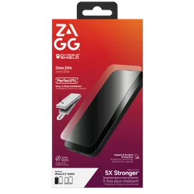ZAGG Invisibleshield Glass Elite grūdintas apsauginis stiklas iPhone 17