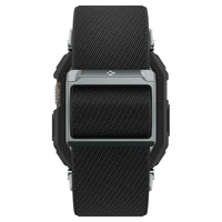 Spigen Lite Fit Pro dėklas su dirželiu Apple Watch Ultra 1 / 2 (49mm) - matinė juoda