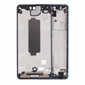 Vidurinis rėmelis skirtas Samsung A528 A52s / A526 A52 5G / A525 A52 4G (Awesome Blue)