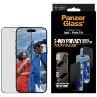 PanzerGlass Ultra-Wide Fit Fastfit privatumo stiklas iPhone Air
