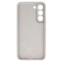 Silikoninis lengvas dėklas telefonui Samsung Galaxy S22 Plus titano