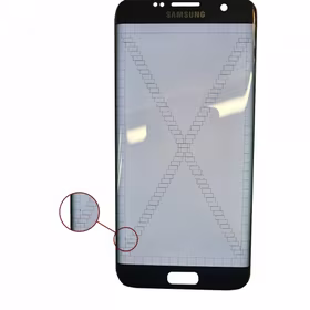 Ekranas skirtas Samsung G935 S7 Edge juodas (Atnaujintas:Telemax) (defektuotas 77)