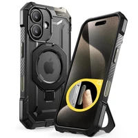 Supcase UB Grip Mag dėklas su MagSafe iPhone 16 - juodas