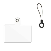 Telefono raištis G-02 raudonas