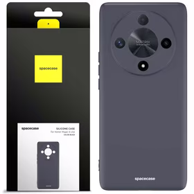 Spacecase Dėklas Silicone Case Honor Magic 6 Lite juodas