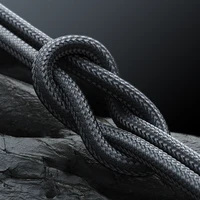 "Joyroom Prism Series A16 Lightning / USB-C PD 20W 1,2 m ilgio kabelis - juodas