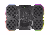 Esperanza EGC107 aušinimo padėklas nešiojamam kompiuteriui 2600 RPM Juoda